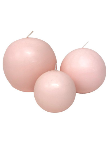 Kulelys | Ø8 cm | pastellrosa |...